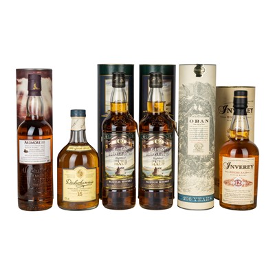Lot 33 - Highland Single Malt Collection - 6 bottles