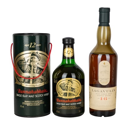 Lot 126 - Islay Single Malt Pair - 2 bottles