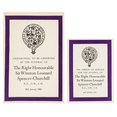 Lot 344 - Churchill (Winston Spencer)