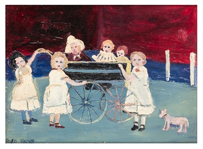 Lot 162 - Fred Yates (British, 1922-2008)