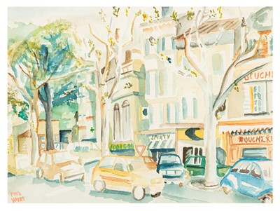 Lot 163 - Fred Yates (British, 1922-2008)