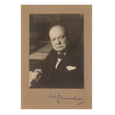 Lot 333 - Churchill (Winston Spencer)
