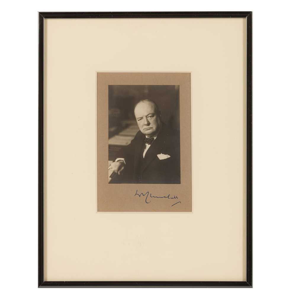 Lot 333 - Churchill (Winston Spencer)