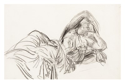 Lot 20 - Augustus John O.M. R.A. (British, 1878-1961)