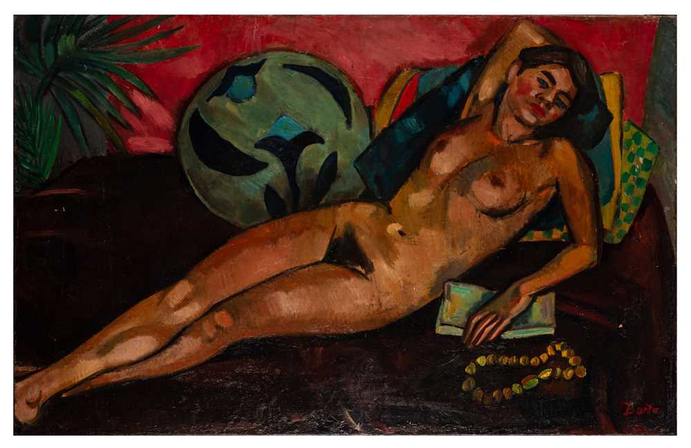 Lot 64 - Ladislas Laszlo Barta (Hungarian, 1902-1961)