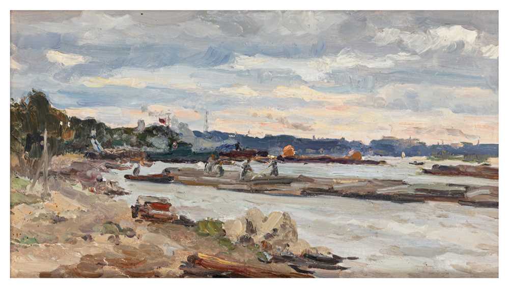 Lot 78 - Sergei Shomin (Russian, 1913-2002)