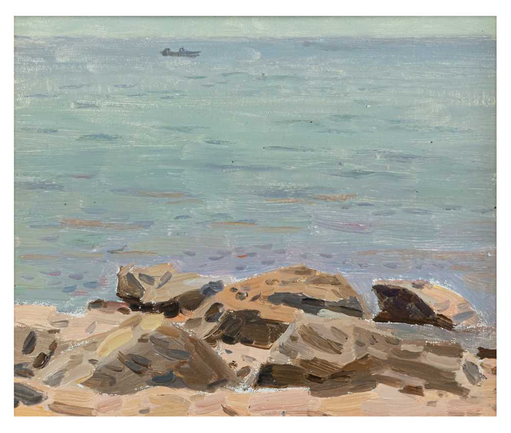 Lot 71 - Dmitri Innokentievich Berezovsky (Russian, 1920-2005)