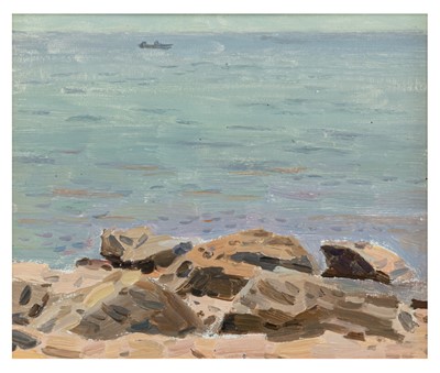 Lot 71 - Dmitri Innokentievich Berezovsky (Russian, 1920-2005)