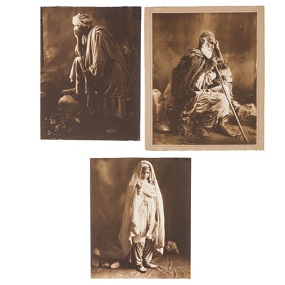 Lot 72 - Holmes. Three Pathan Portraits, [1915]