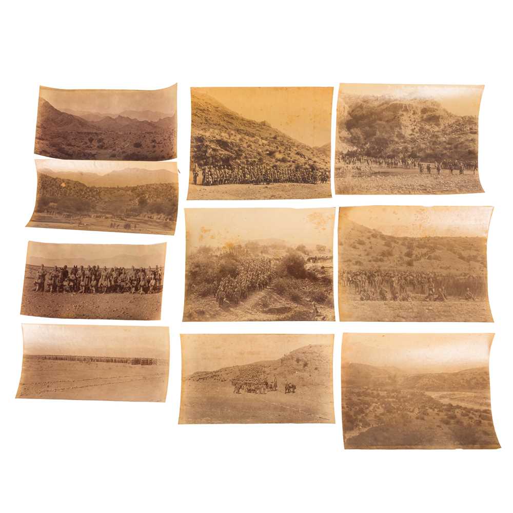 Lot 117 - Photographic. Afghanistan - Military [1878-80]