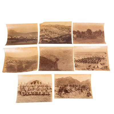 Lot 117 - Photographic. Afghanistan - Military [1878-80]