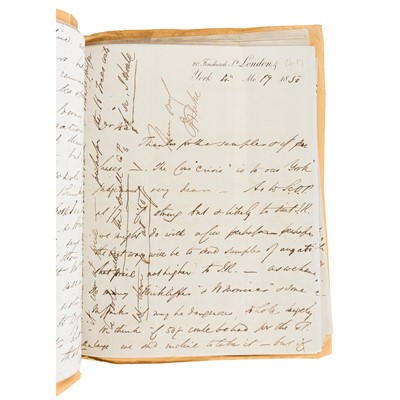 Lot 46 - Tuke Correspondence [Tea, Coffee & Cocoa] etc. 1732-1852