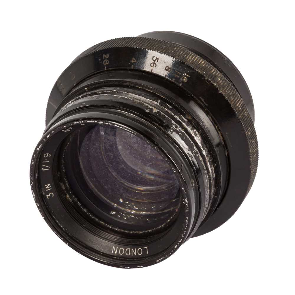128 - A Watson London 3" f/1.9 Cine Lens