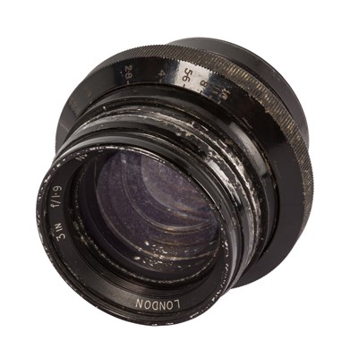 Lot 128 - A Watson London 3" f/1.9 Cine Lens
