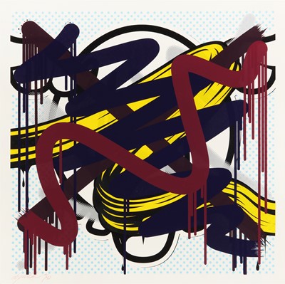 Lot 496 - D*Face (British, b.1978)