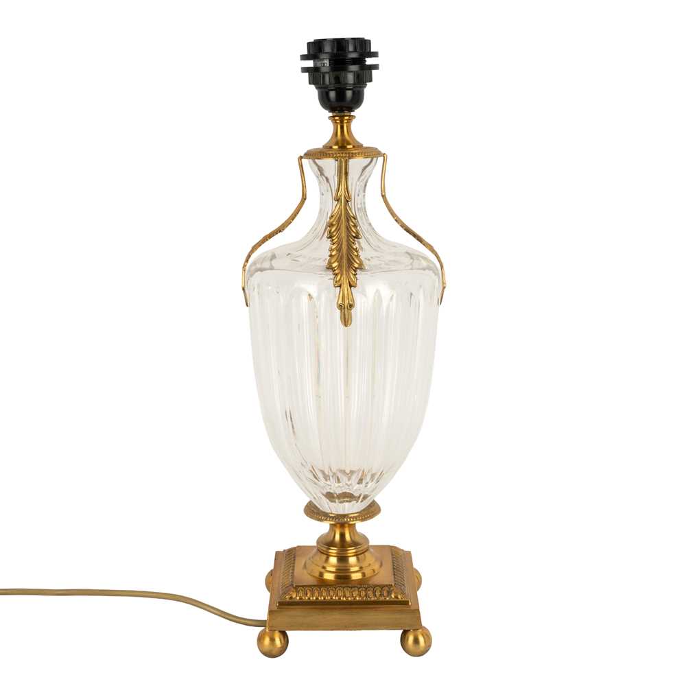 Lot 96 - A Christopher Hyde 'Berkeley' table lamp