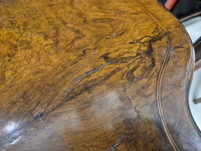 Lot 34 - An 18th century Dutch walnut card table