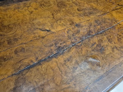 Lot 34 - An 18th century Dutch walnut card table