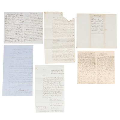 Lot 61 - Indian Mutiny - Collection of Correspondence [1857 - 1863]