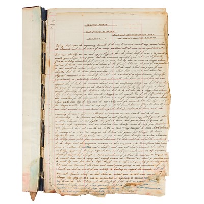 Lot 332 - [Churchill (Winston Spencer)]