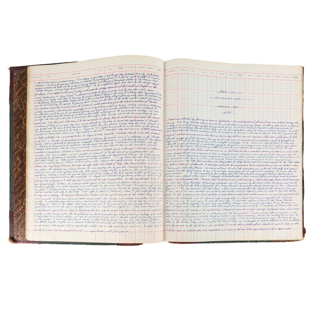 Lot 332 - [Churchill (Winston Spencer)]