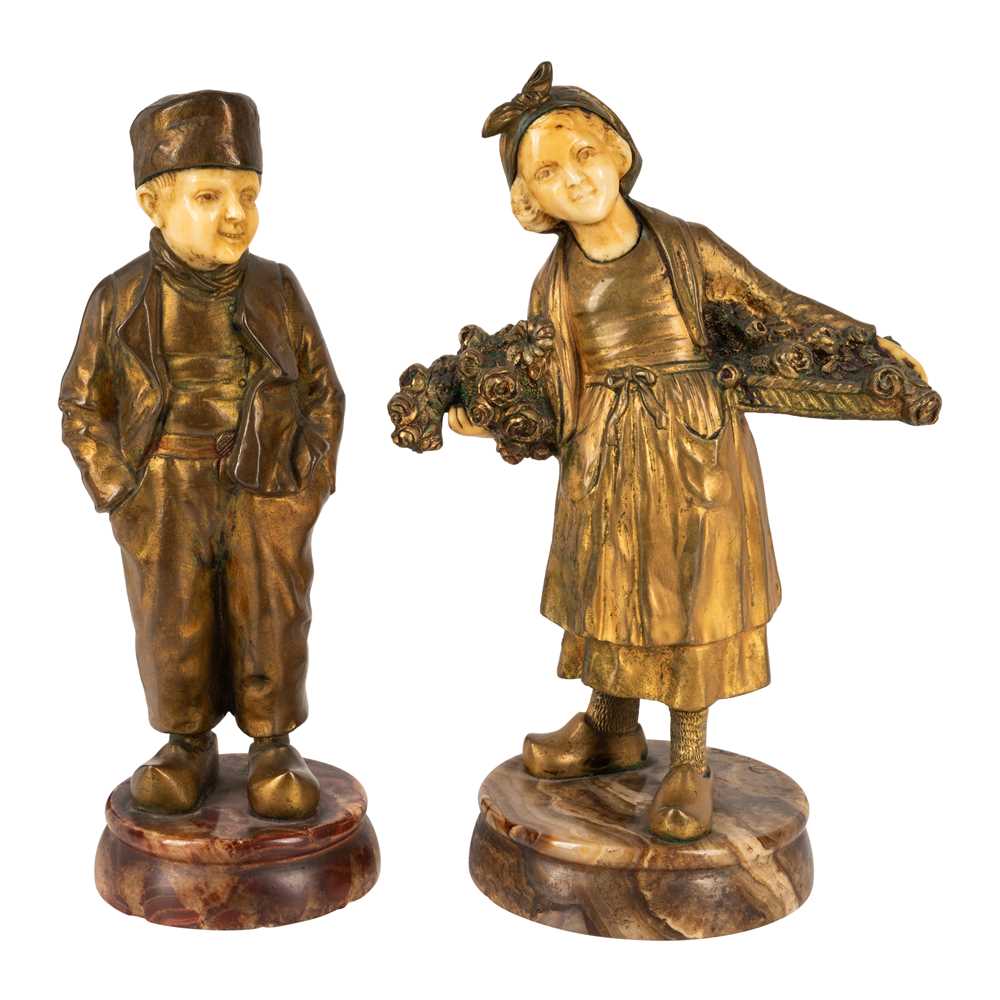 Lot 75 - Joseph D'Aste (Italian 1872-1940)