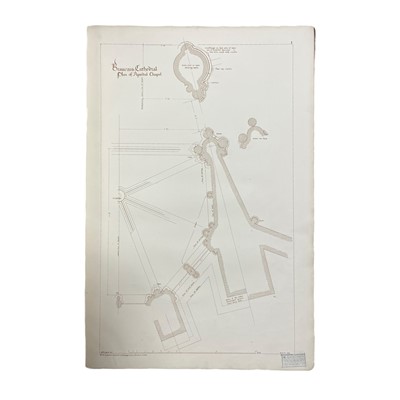 Lot 209 - Architecture, including: Burges (William)