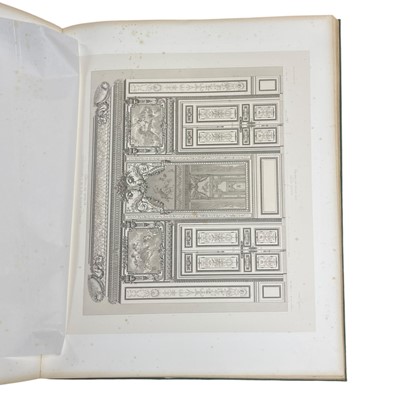 Lot 214 - French architecture. Collection.