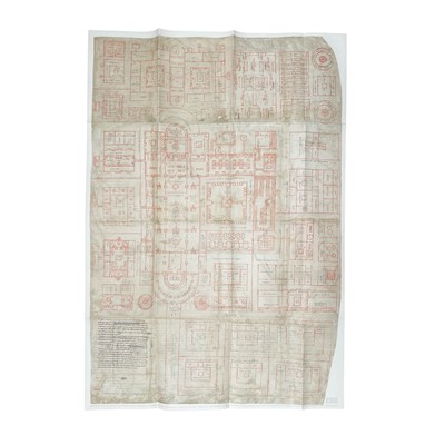 Lot 208 - Architecture, A collection including: Horn (Walter) & Born (Ernest) The Plan of St. Gal