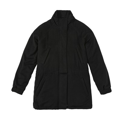 Lot 208 - Loro Piana Black Cashmere Icer Ski Jacket - Size 42