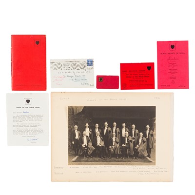 Lot 74 - India - Order of the Black Heart [1891 - 1931]