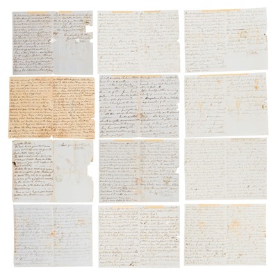 Lot 62 - Indian Mutiny - Correspondence of Lt. Watson [1857-58]