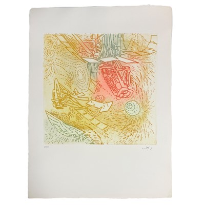 Lot 198 - 20th century art: Matta (Roberto) and others
