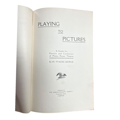 Lot 138 - Early cinema: Tyacke George (W.) Playing to Pictures, c. 1910