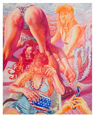 Lot 512 - Hannah Lupton Reinhard (American, b.1996)