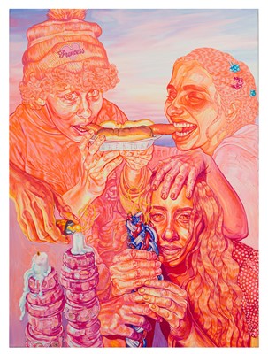 Lot 513 - Hannah Lupton Reinhard (American, b.1996)