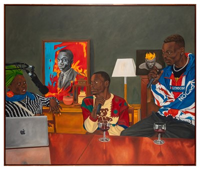 Lot 94 - Aviwe Plaatjie (South African, b.1988)