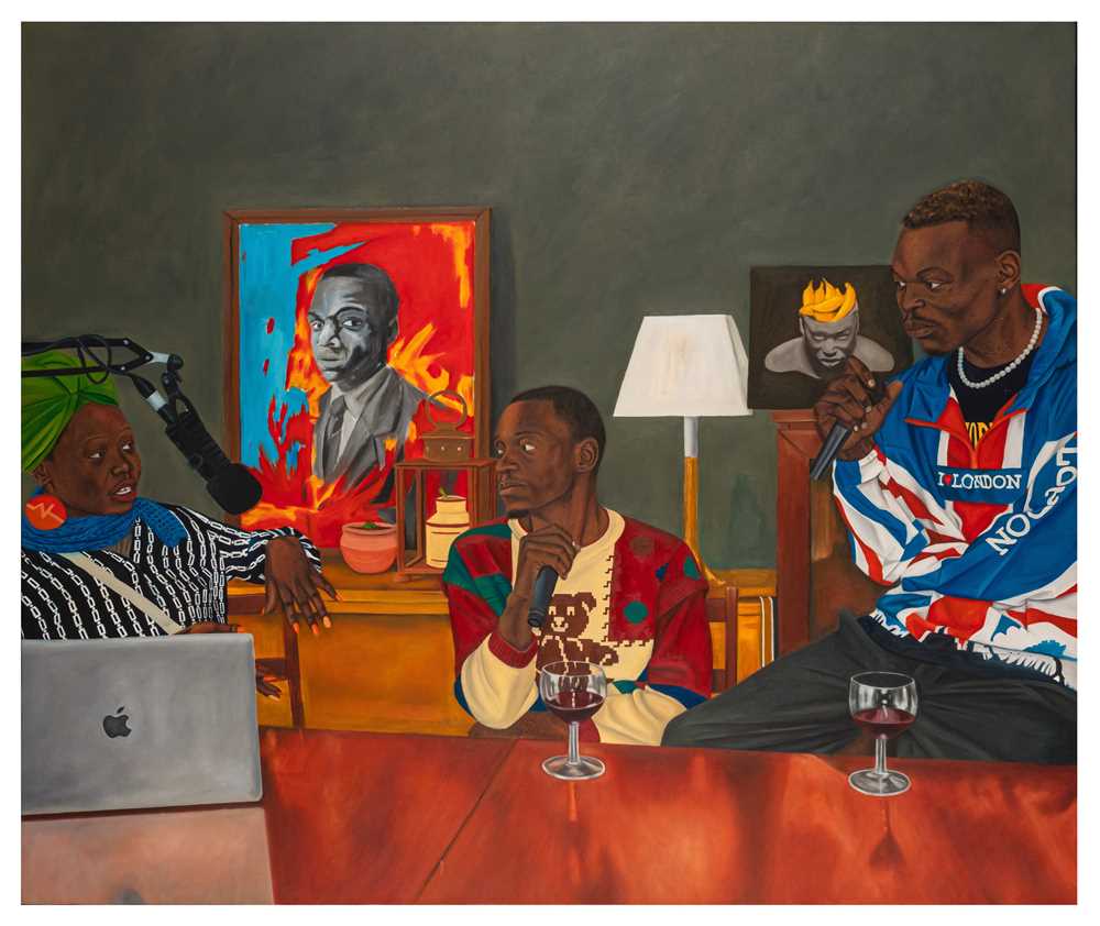 Lot 94 - Aviwe Plaatjie (South African, b.1988)