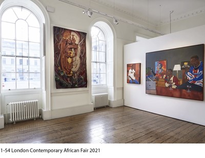 Lot 94 - Aviwe Plaatjie (South African, b.1988)