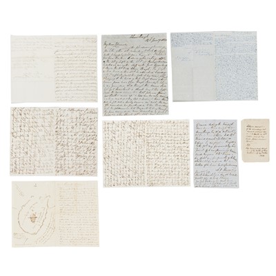 Lot 64 - Indian Mutiny. Dodgson. Als' Lucknow 26th.Sept. 1857