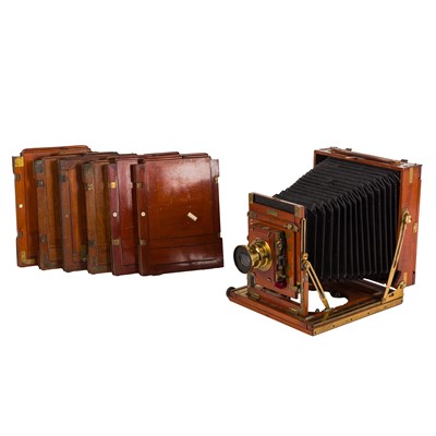 Lot 19 - A Houghton Triple Victo Field Camera