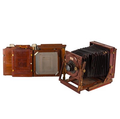 Lot 21 - A Sanderson A-Pattern Field Camera