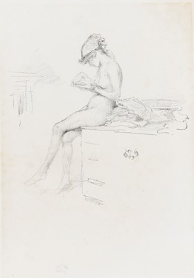Lot 3 - James McNeil Whistler (American, 1834-1903)