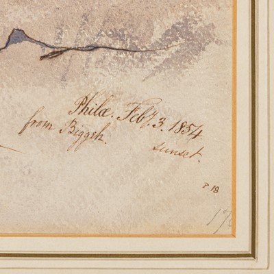 Lot 196 - Edward Lear (British, 1812-1888)