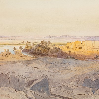 Lot 196 - Edward Lear (British, 1812-1888)