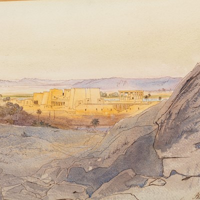 Lot 196 - Edward Lear (British, 1812-1888)