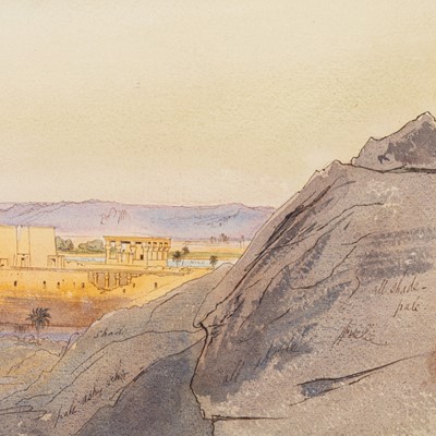 Lot 196 - Edward Lear (British, 1812-1888)