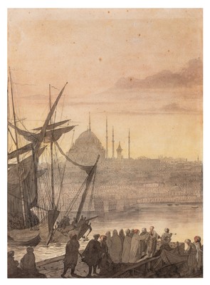 Lot George Philip Reinagle (British, 1802-1835)