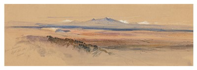 Lot Edward Lear (British, 1812-1888)