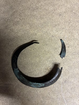 Lot 77 - A large Chinese bronze reticulated 'dragon and phoenix' censer, 17th century